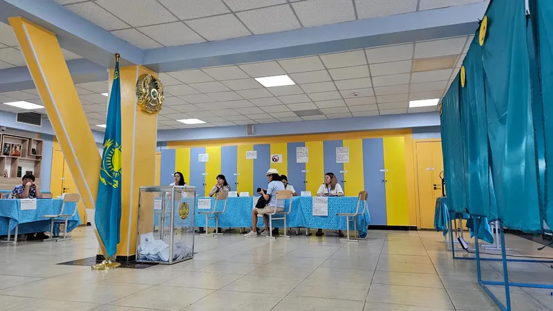 Құрылтай, дауыс беру, сурет - Zakon.kz жаңалық 24.08.2026 00:51