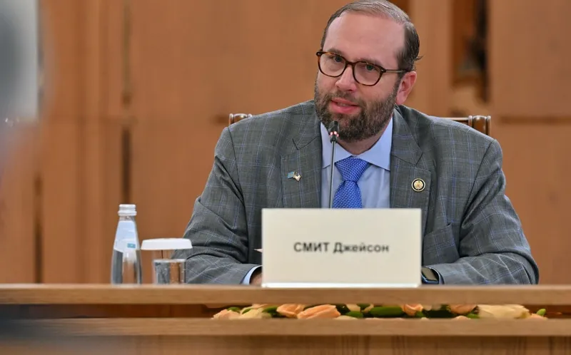 Смит Джейсон, Астана, Ақорда, Мемлекет басшысы, АҚШ Конгресі Өкілдер палатасы, делегация, сурет - Zakon.kz жаңалық 25.08.2026 20:43