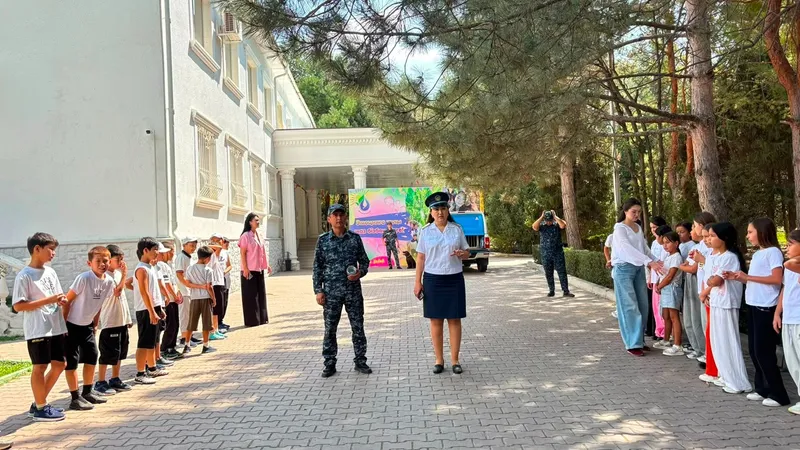 Жамбыл облысында есірткі қылмыстарының алдын алуға және өскелең ұрпақ арасында салауатты өмір салтын насихаттауға бағытталған "Жастар есірткіге қарсы" акциясы өтті., сурет - Zakon.kz жаңалық 26.08.2026 16:23