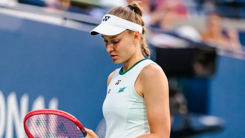 Елена Рыбакина 