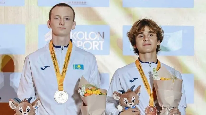  Құзға өрмелеу, Қытай, жасөспірімдер арасындағы АЧ, Қазақстан, қола медаль  