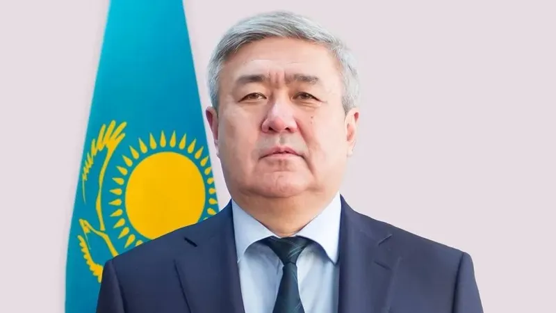 2023 жылғы желтоқсаннан бері Қазақстанның энергетика вице-министрі қызметін атқарған Сұңғат Есімханов лауазымынан босатылды. Ол Құрылтай депутаты атанды, деп хабарлайды Zakon.kz., сурет - Zakon.kz жаңалық 27.08.2026 12:28