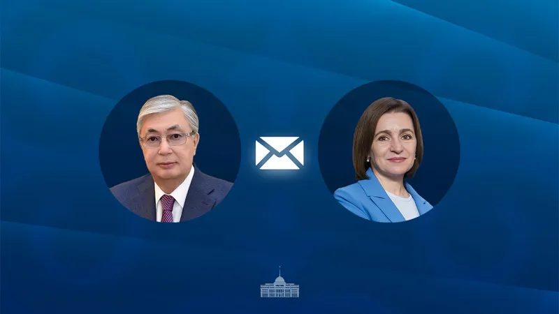 Президент Қасым-Жомарт Тоқаев Майя Санду мен Молдова халқын Тәуелсіздіктің 35 жылдығымен құттықтады.  Жеделхатта Қазақстан екі ел халқының мүддесі үшін кең көлемді бағыттардағы ынтымақтастықты одан әрі нығайтуға дайын екені атап өтілген.  Мемлекет басшысы Президент Майя Сандудың барлық игі бастамаларына табыс, ал достас Молдова халқына құт-береке тіледі., сурет - Zakon.kz жаңалық 27.08.2026 11:10