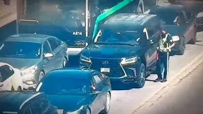 Lexus, KAZAK, Астана, полиция, шетел азаматы