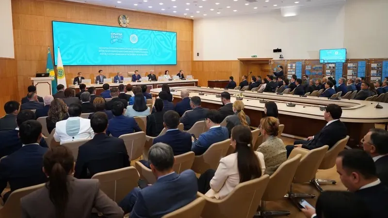 ОСК Құрылтай депутаттарын тіркеді, сурет - Zakon.kz жаңалық 27.08.2026 14:27