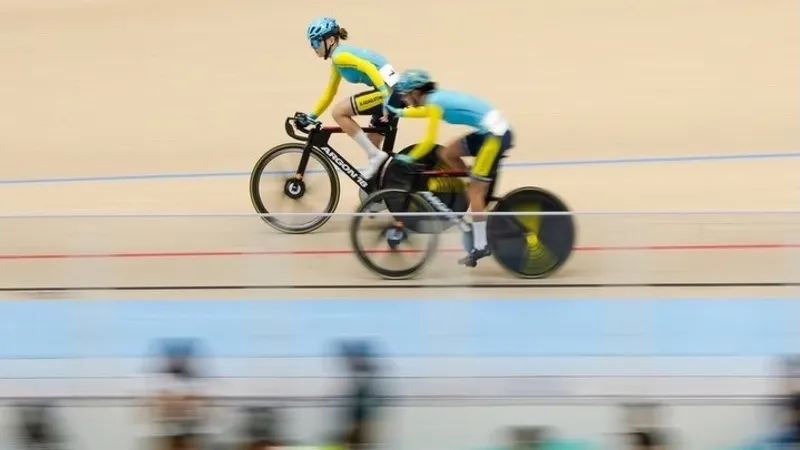 Тректегі велоспорт, Белгия, жасөспірімдер, әлем чемпионаты, Қазақстан, үздік ондық , сурет - Zakon.kz жаңалық 27.08.2026 17:34