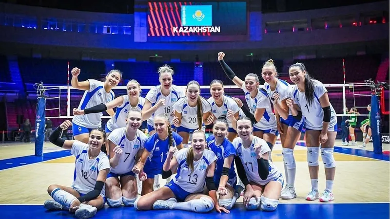 Волейбол, Қытай, әйелдер, Азия чемпионаты, Қазақстан  , сурет - Zakon.kz жаңалық 27.08.2026 17:05