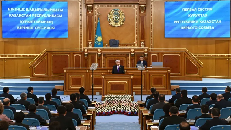 Реформаның арқасында тарихи тамыры тереңде жатқан Құрылтай ұғымы қайта жаңғырды – Президент, сурет - Zakon.kz жаңалық 28.08.2026 11:26