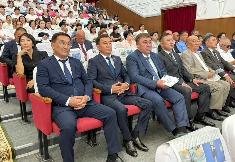 Тамыз конференциясы, Жамбыл облысы, Сарысу ауданы , сурет - Zakon.kz жаңалық 28.08.2026 18:12