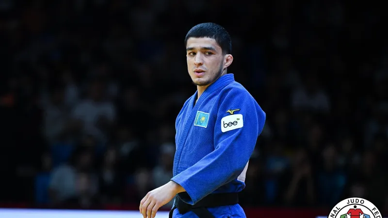 Шерзод Давлатов, дзюдо, Лозанна, Grand Slam, қола медаль, сурет - Zakon.kz жаңалық 28.08.2026 19:29