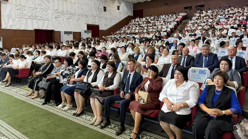 Тамыз конференциясы, Жамбыл облысы, Сарысу ауданы , сурет - Zakon.kz жаңалық 28.08.2026 18:12