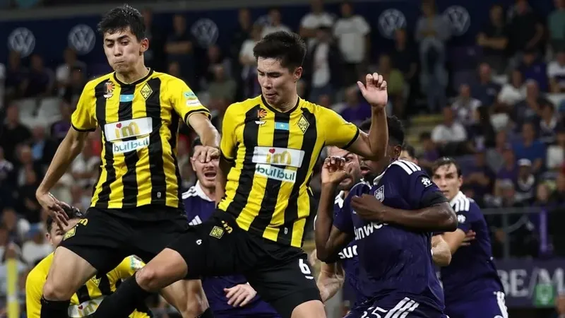 «Қайрат» пен «Андерлехт»: Еуропа лигасындағы матчтың ойсырата аяқталған нәтижесі, сурет - Zakon.kz жаңалық 28.08.2026 09:34