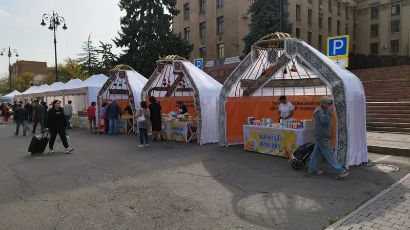 Алматы тұрғындарына ауыл шаруашылығы жәрмеңкесінің өтетін уақыты мен орны айтылды, сурет - Zakon.kz жаңалық 28.08.2026 14:58