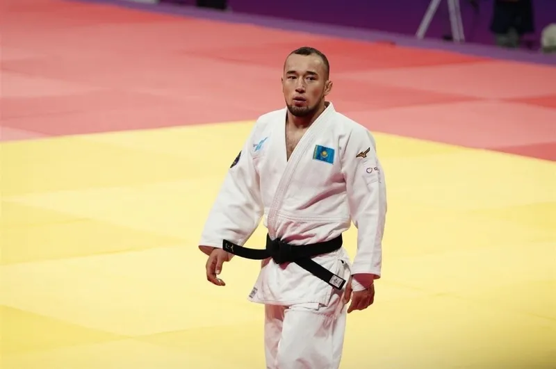 Абылайхан Жұбаназар дзюдодан Швейцариядағы Grand Slam турнирінің финалына шықты, сурет - Zakon.kz жаңалық 29.08.2026 18:54