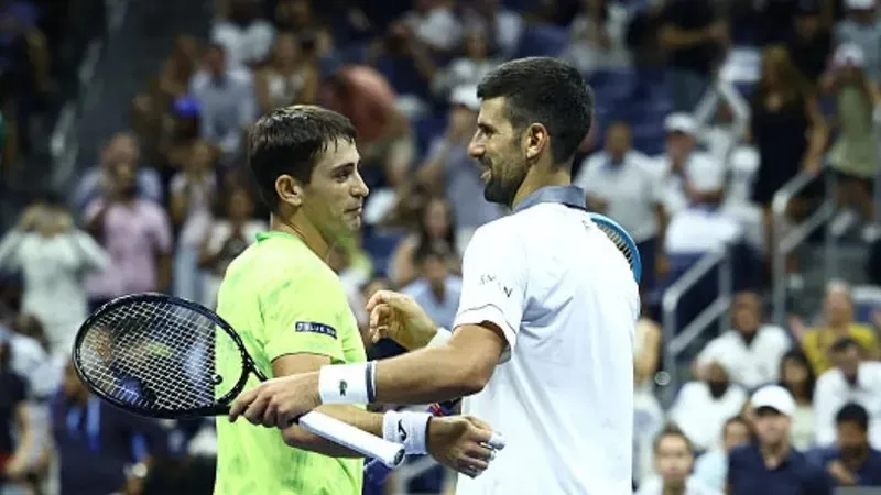 Джокович 20 жылда алғаш рет «Үлкен дулыға» турнирінің бірінші айналымында жеңілді