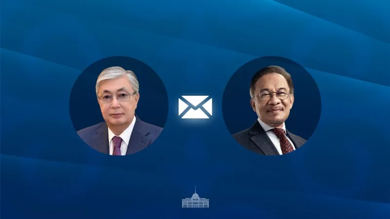 Тоқаев Малайзия премьер-министріне құттықтау жеделхатын жолдады