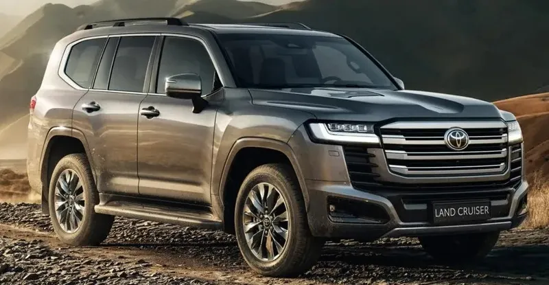 Toyota бензинді Land Cruiser 300 шығаруды тоқтатады, сурет - Zakon.kz жаңалық 31.08.2026 10:41