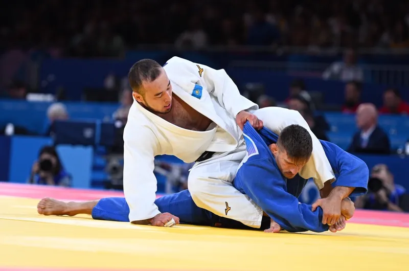 Қазақстан дзюдодан Швейцариядағы Grand Slam турнирін бір медальмен аяқтады, сурет - Zakon.kz жаңалық 31.08.2026 17:42