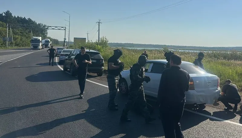 Петропавлда полиция синтетикалық есірткінің таралуына тосқауыл қойды, сурет - Zakon.kz жаңалық 31.08.2026 20:40