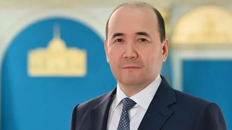 Ғизат Нұрдәулетов Қазақстан Республикасы Қауіпсіздік Кеңесінің хатшысы қызметінен босатылды, деп хабарлайды Zakon.kz., сурет - Zakon.kz жаңалық 31.08.2026 14:15