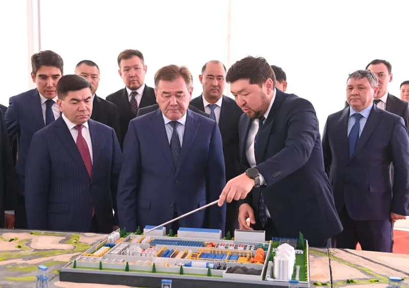 Қызылорда облысында тау-кен байыту комбинатының құрылысы басталды, сурет - Zakon.kz жаңалық 31.08.2026 19:52