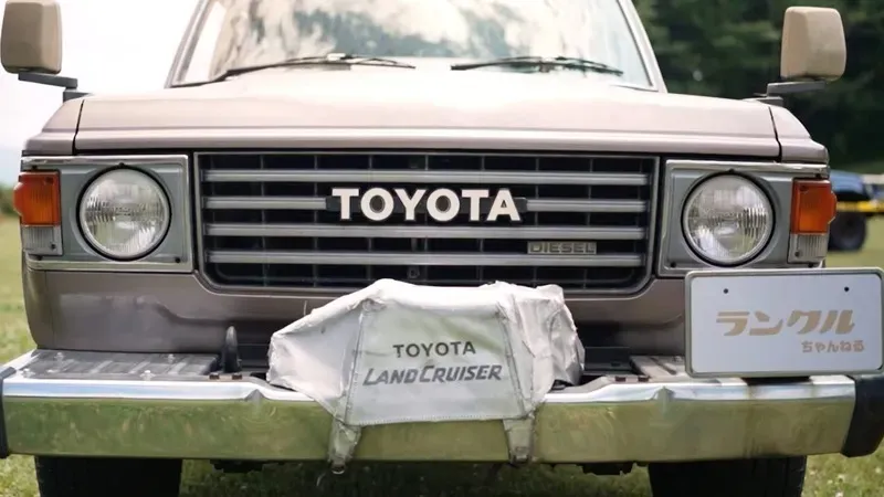 Toyota бензинді Land Cruiser 300 шығаруды тоқтатады, сурет - Zakon.kz жаңалық 31.08.2026 10:41