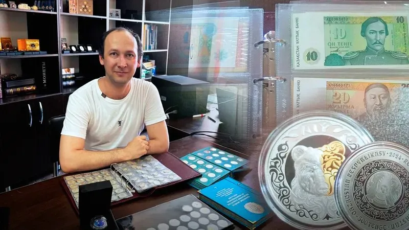 Шымкенттік нумизмат өз коллекциясында нені сақтайды