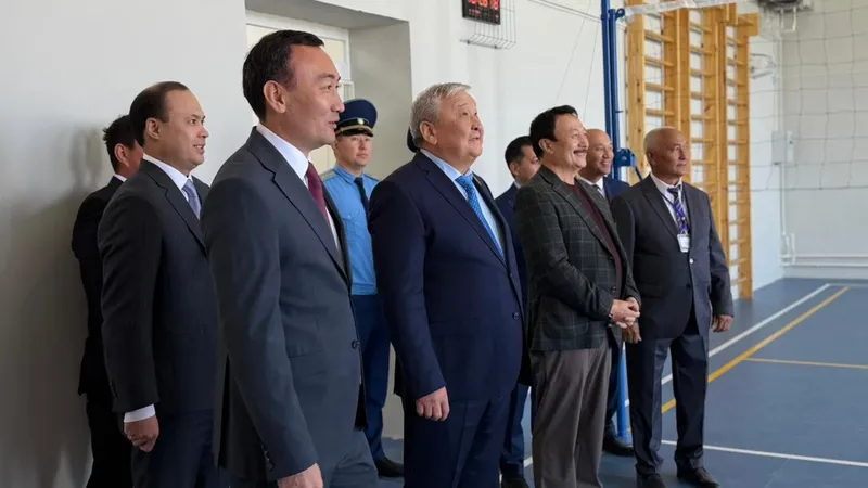 Ұлытау облысында 80 орындық жаңа мектеп ашылды, сурет - Zakon.kz жаңалық 01.09.2026 16:20