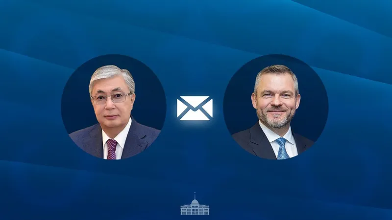 Тоқаев Словакия Президентін Конституция күнімен құттықтады