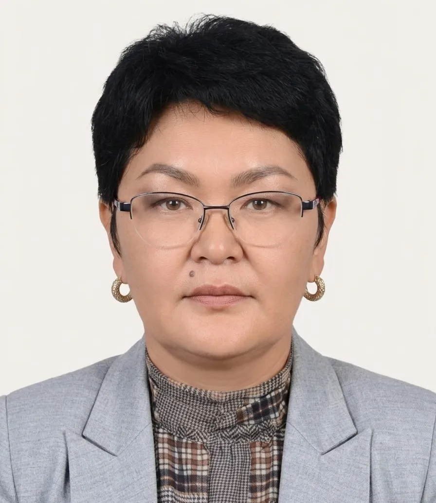 Сурет Кәмшат Сатиева