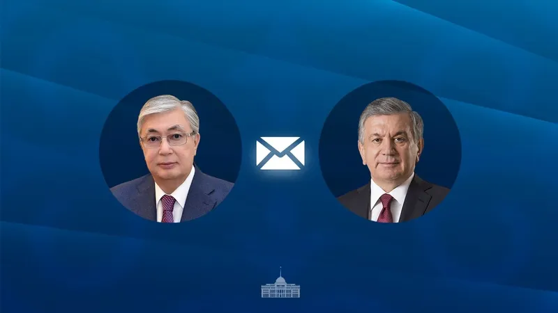 Тоқаев Мирзиёевті Өзбекстанның Тәуелсіздік күнімен құттықтады, сурет - Zakon.kz жаңалық 01.09.2026 09:27