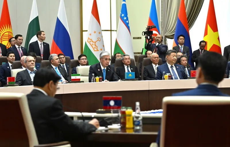 Еліміз Гутерриштің халықаралық құқықты қорғауға қосқан үлесін жоғары бағалайды - Тоқаев, сурет - Zakon.kz жаңалық 01.09.2026 17:17