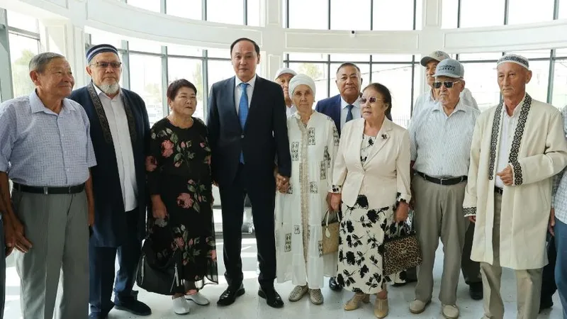 Жамбыл облысында қайта жаңғыртылған Түрксіб вокзалы пайдалануға берілді, сурет - Zakon.kz жаңалық 01.09.2026 10:44