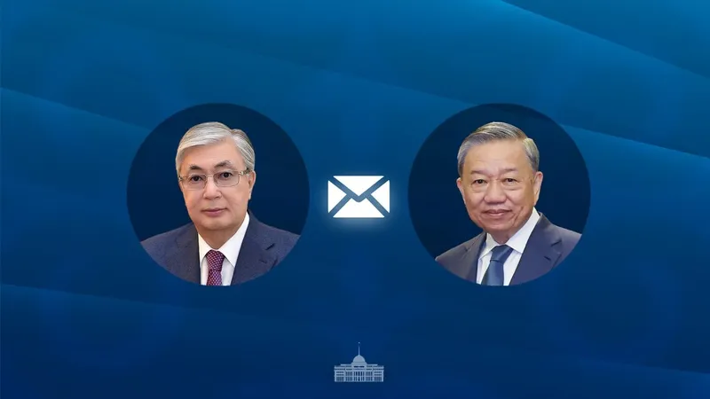 2026 жылдың и2 қыркүйегінде Қазақстан президенті Қасым-Жомарт Тоқаев Вьетнам Социалистік Республикасының Тәуелсіздік күніне орай құттықтау жеделхатын жолдады, деп хабарлайды Zakon.kz., сурет - Zakon.kz жаңалық 02.09.2026 12:31