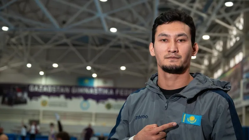 Спорттық гимнастика, Қазақстан чемпионаты, жеңімпаздар, Алматы, сурет - Zakon.kz жаңалық 02.09.2026 17:33