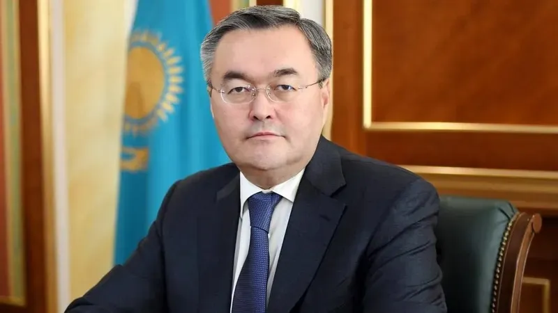 Мұхтар Тілеуберді Қазақстанның Сыртқы істер министрі болып тағайындалды