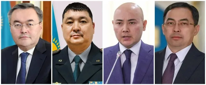 Қазақстан Үкіметінің жаңа құрамы жасақталды: кім қызметінде қалды, кім ауысты, сурет - Zakon.kz жаңалық 03.09.2026 15:03