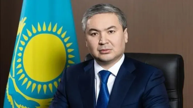 Тоқаев Нағаспаевты Өнеркәсіп және құрылыс министрі етіп тағайындады, сурет - Zakon.kz жаңалық 03.09.2026 11:51