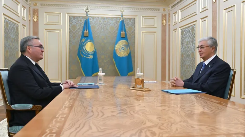 Президент қабылдауы, Ақорда, Мұхтар Тілеуберді, Тоқаев