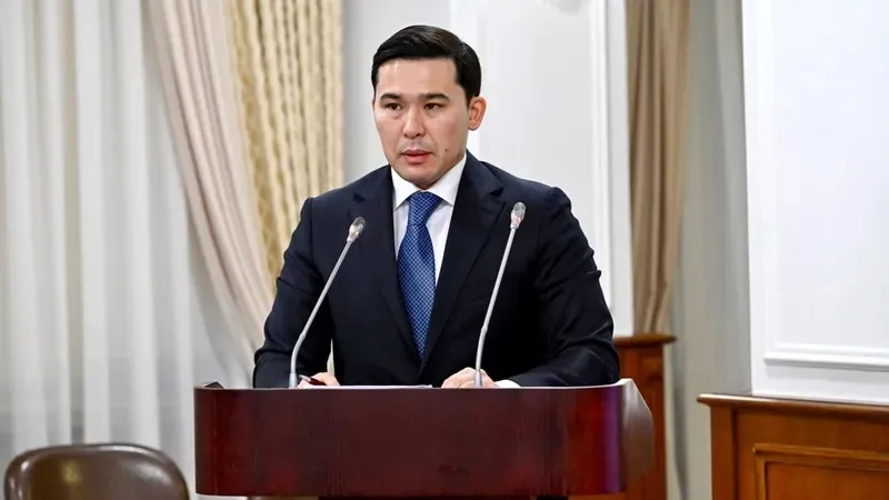 Ербол Мырзабосынов Туризм және спорт министрі қызметінде қалды