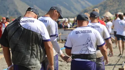 Арқан тартыс, VI Дүниежүзілік көшпенділер ойындары, Қазақстан, алтын медал, күміс медаль, қола медаль