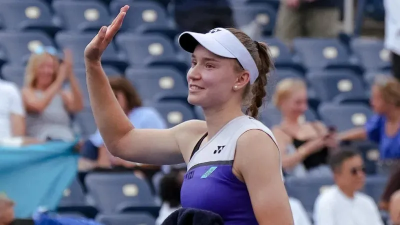 Рыбакина US Open-нің екінші айналымына шыққаны үшін қанша сыйақы алатыны белгілі болды