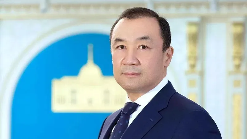 Нұрлан Сауранбаев Қазақстанның Көлік министрі болып тағайындалды, сурет - Zakon.kz жаңалық 03.09.2026 11:09