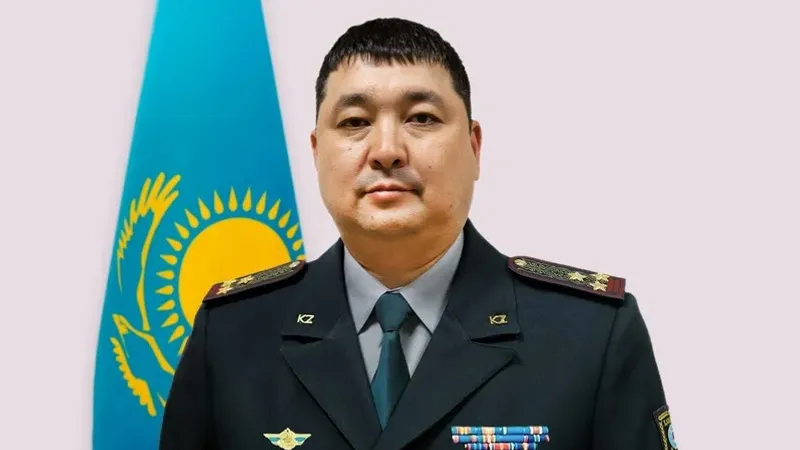 Қазақстанның жаңа Төтенше жағдайлар министрі тағайындалды, сурет - Zakon.kz жаңалық 03.09.2026 11:33