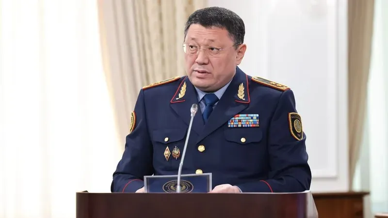 Ержан Сәденов Ішкі істер министрі қызметінде қалды