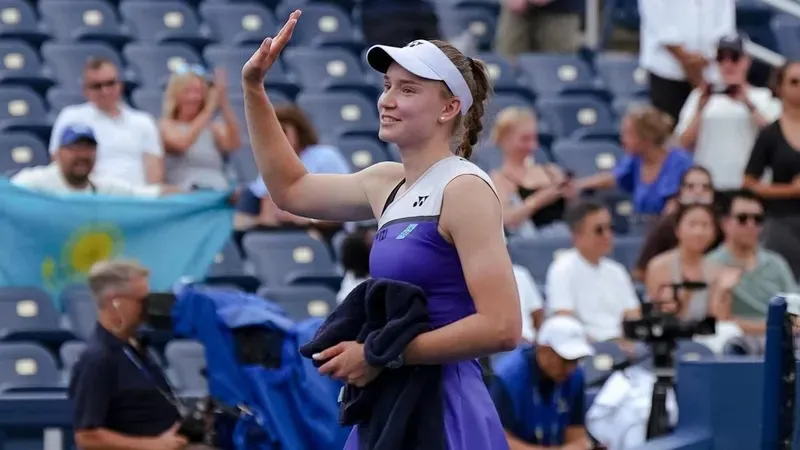 Елена Рыбакина US Open-2026 турнирінің үшінші айналымына өтті , сурет - Zakon.kz жаңалық 04.09.2026 12:44