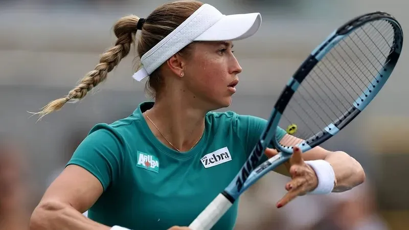 Юлия Путинцева US Open-2026 турнирінің екінші айналымында жеңіліп қалды