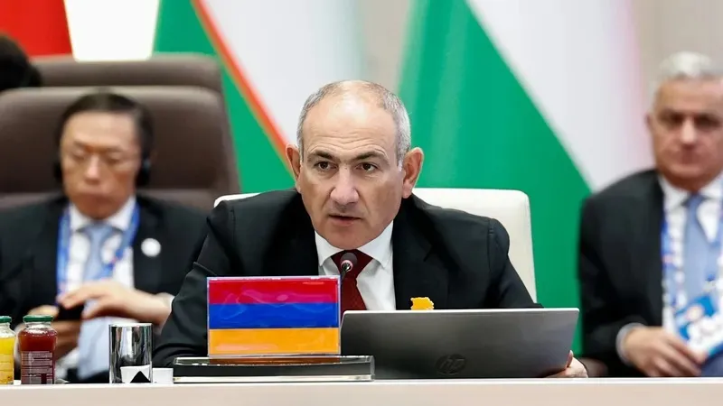 Никол Пашинян Арменияның ЕО-ға қосылу бағытын тоқтатуға шақырғандарға жауап берді, сурет - Zakon.kz жаңалық 04.09.2026 16:12