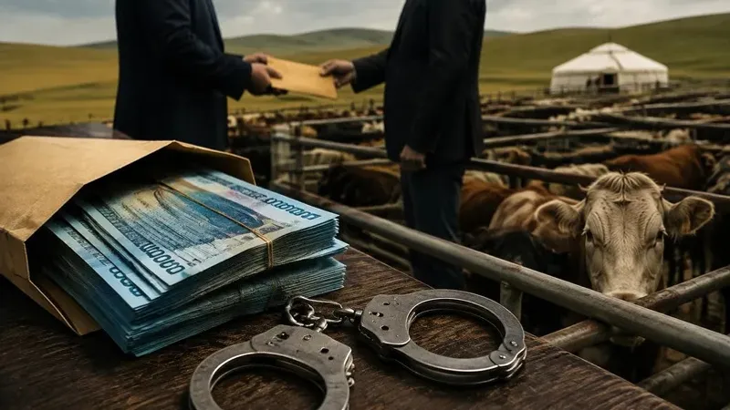 Ақмола облысында мал шаруашылығын дамытуға бөлінген 50 млн теңгеден астам бюджет қаражаты жымқырылды, деп хабарлайды Zakon.kz.