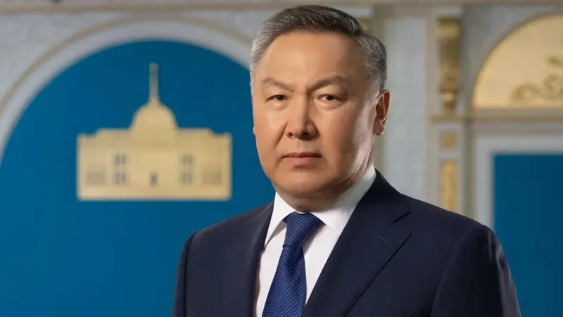 Мұрат Баймұқашев ҚР Қауіпсіздік кеңесі Аппаратының басшысы болып тағайындалды., сурет - Zakon.kz жаңалық 05.09.2026 10:31
